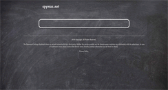 Desktop Screenshot of krisenrita.spymac.net