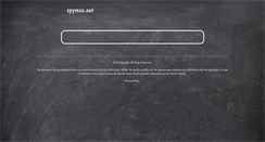 Desktop Screenshot of pinbackfreak.spymac.net