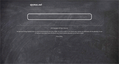 Desktop Screenshot of fanboy.spymac.net