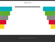 Tablet Screenshot of fanboy.spymac.net